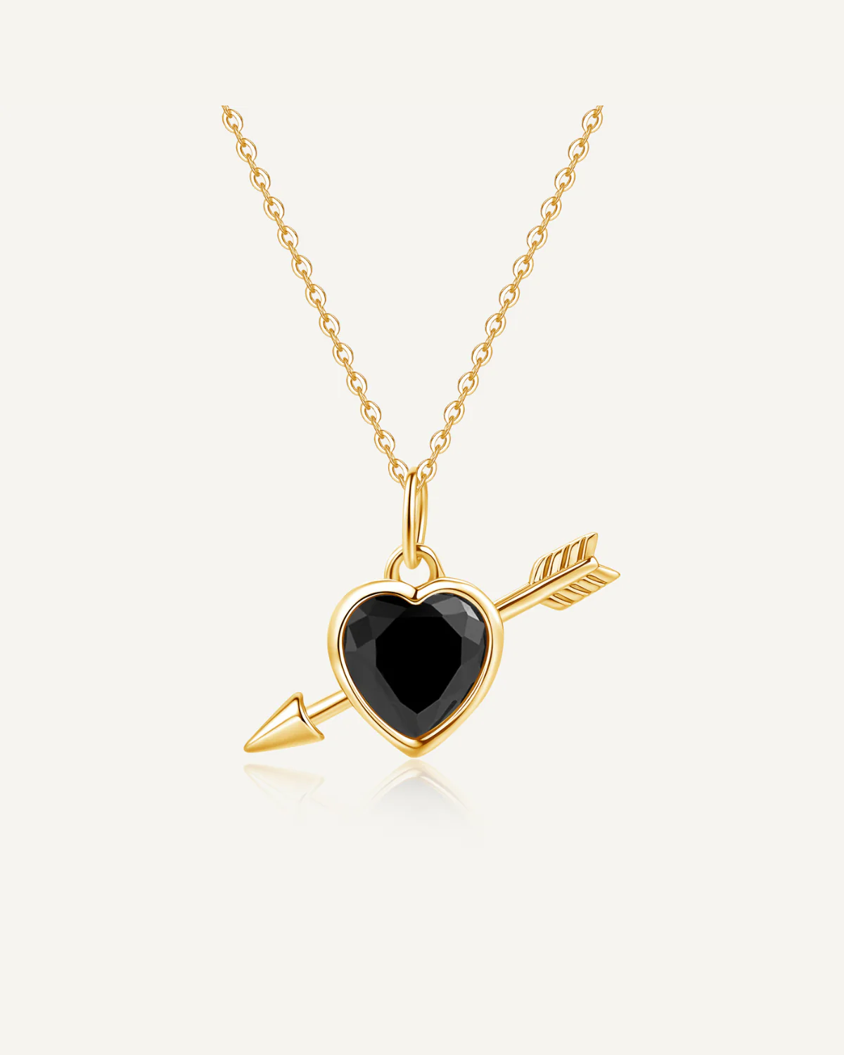 Heartpierced Necklace
