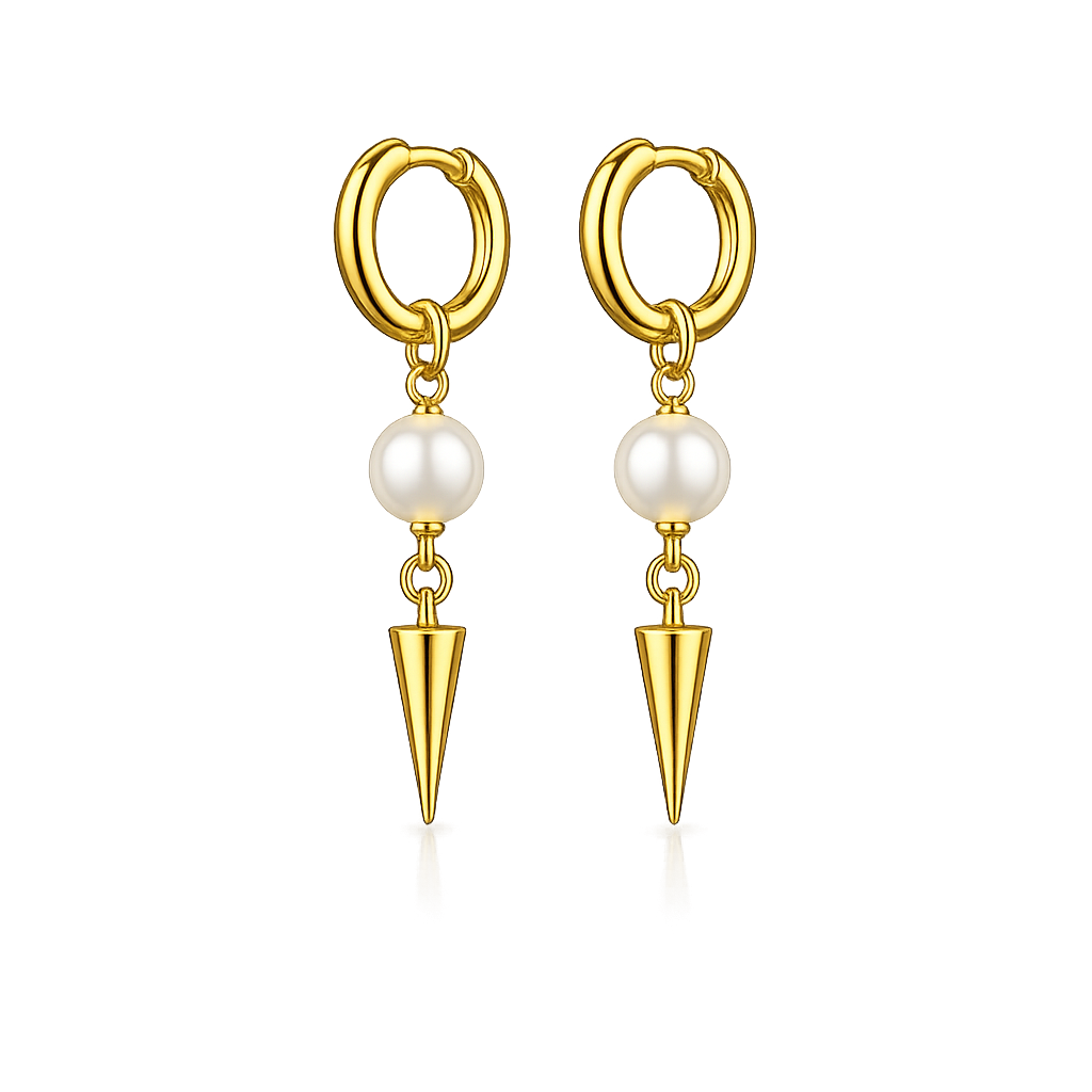 Pearl Spike Original Earrings