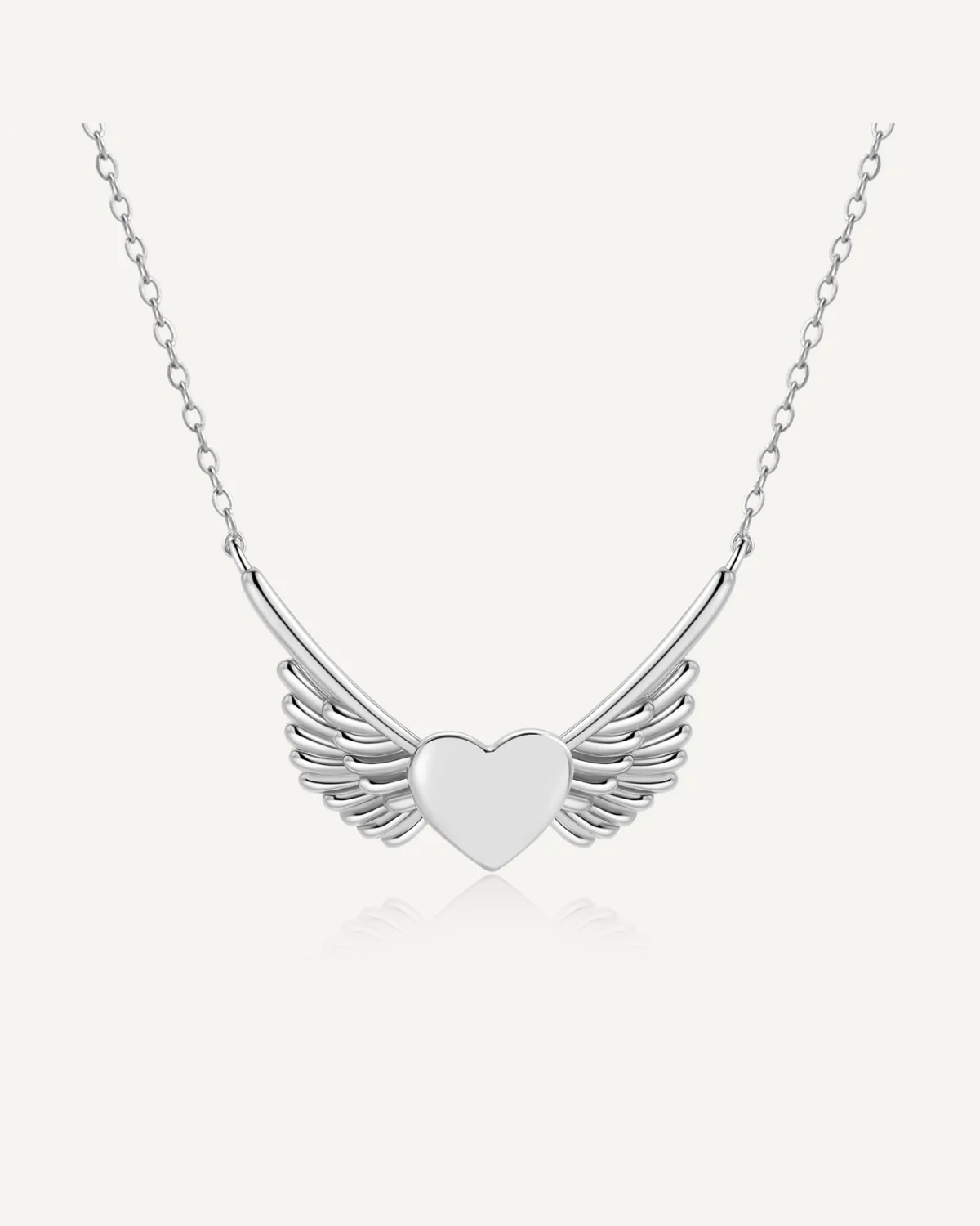 Winged Heart Necklace