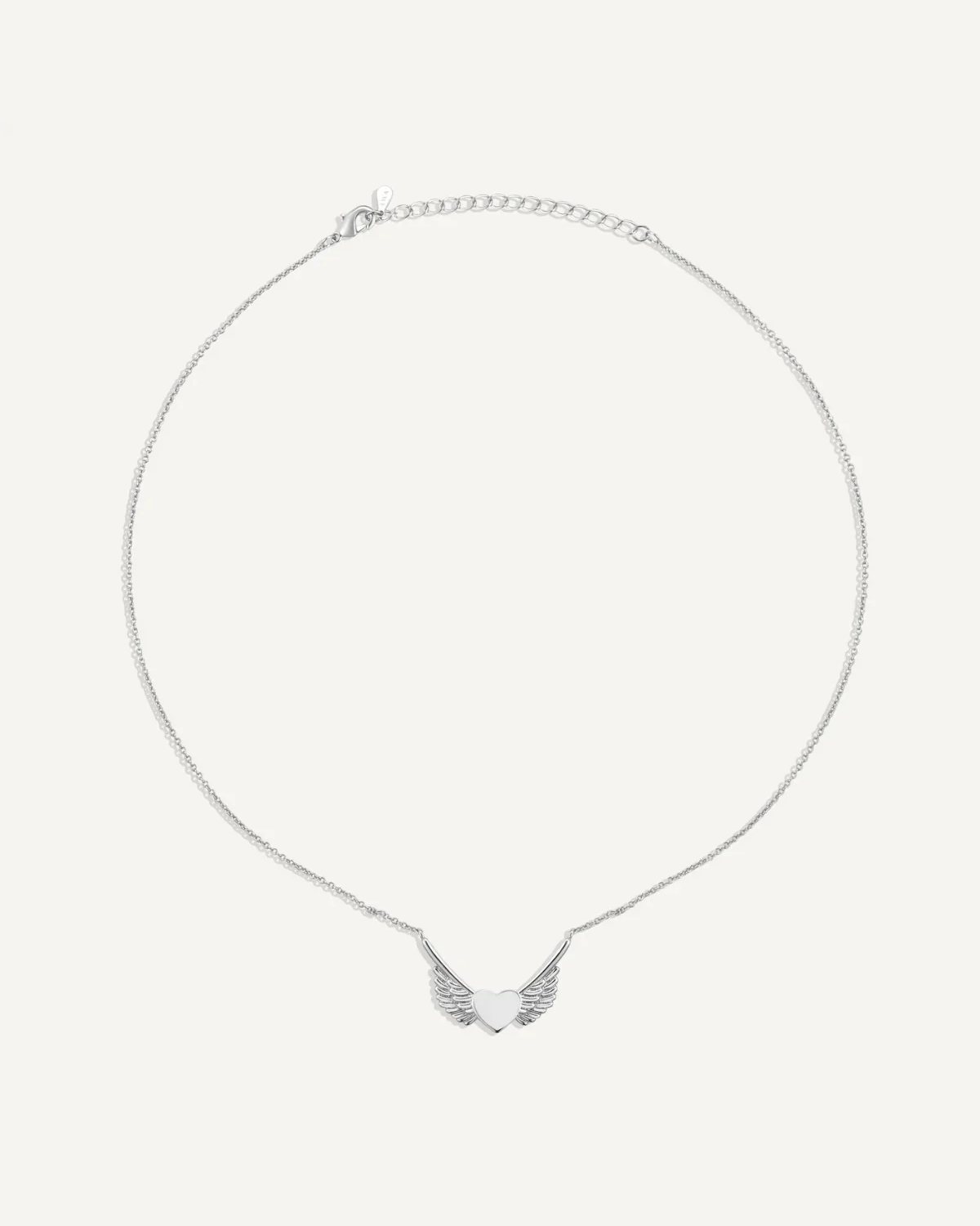 Winged Heart Necklace