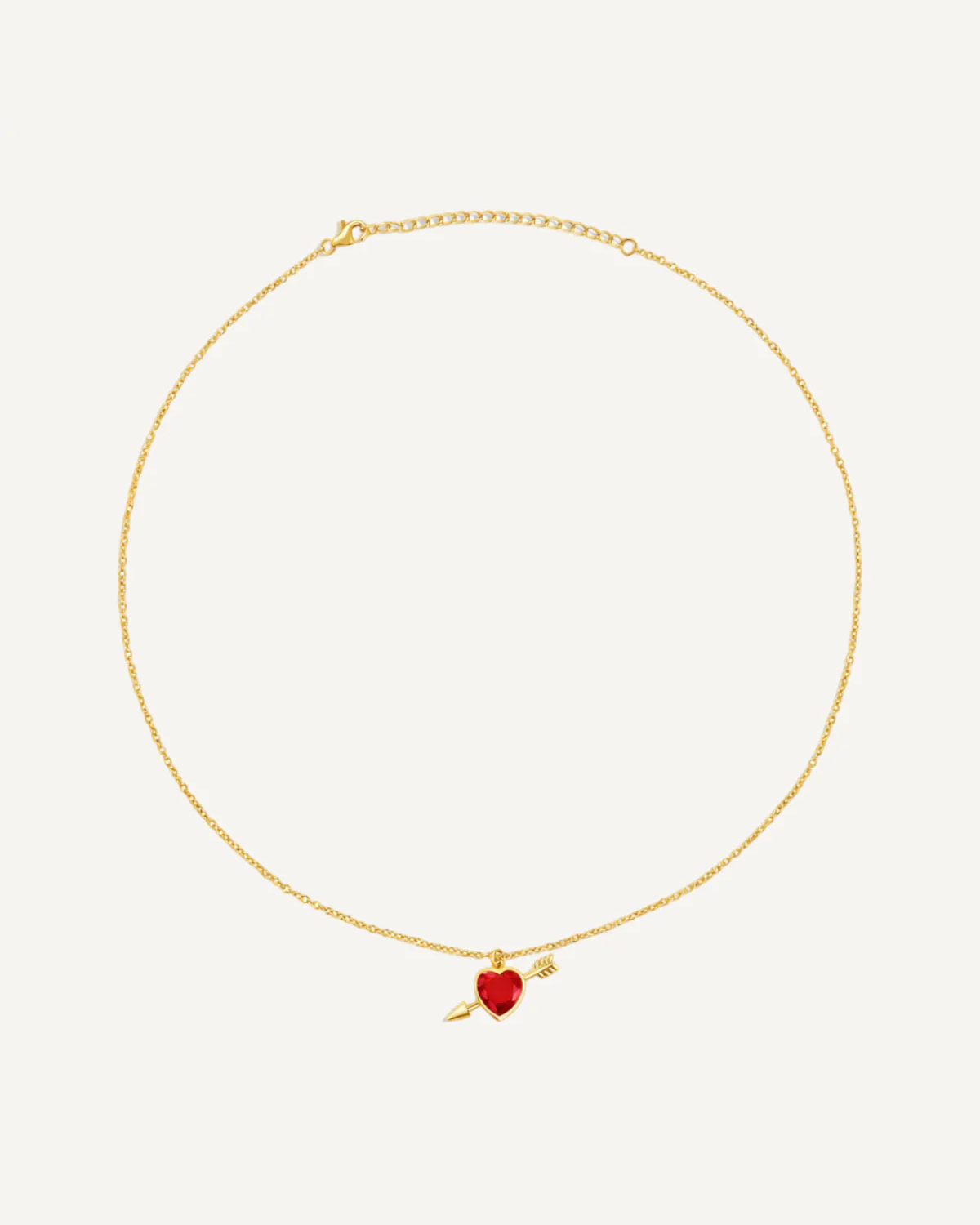 Heartpierced Necklace