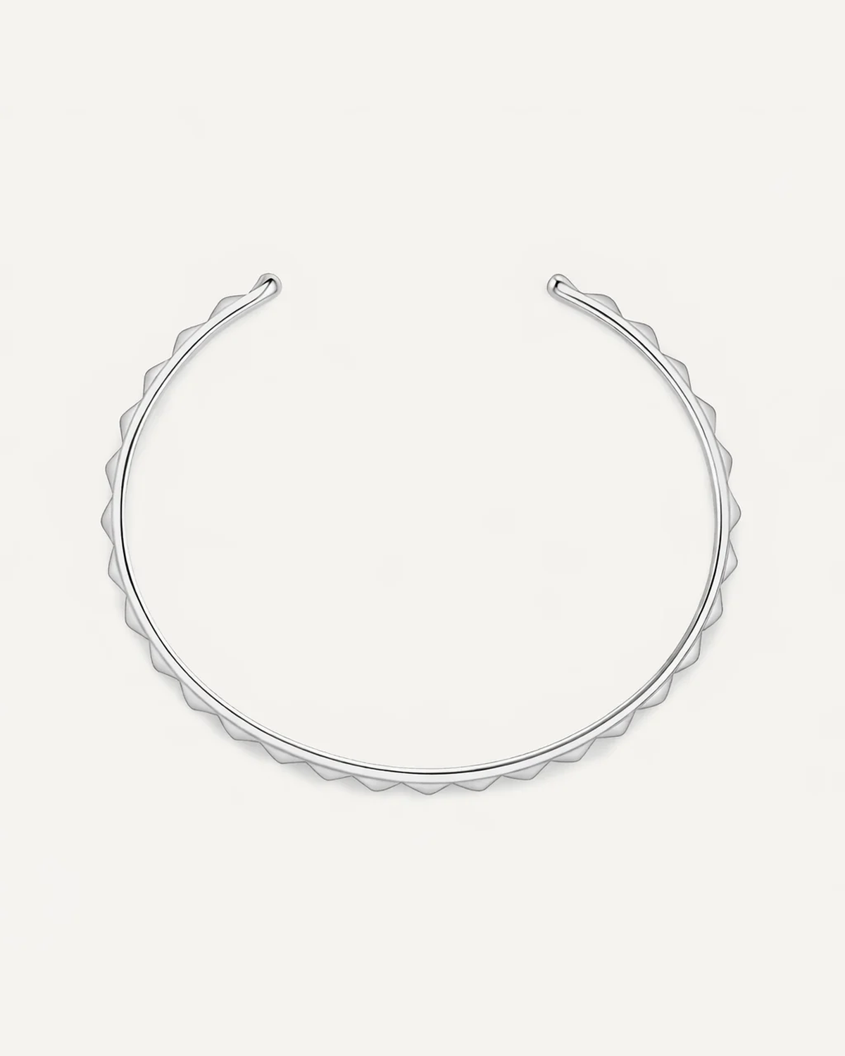 Pyramid Statement Bangle