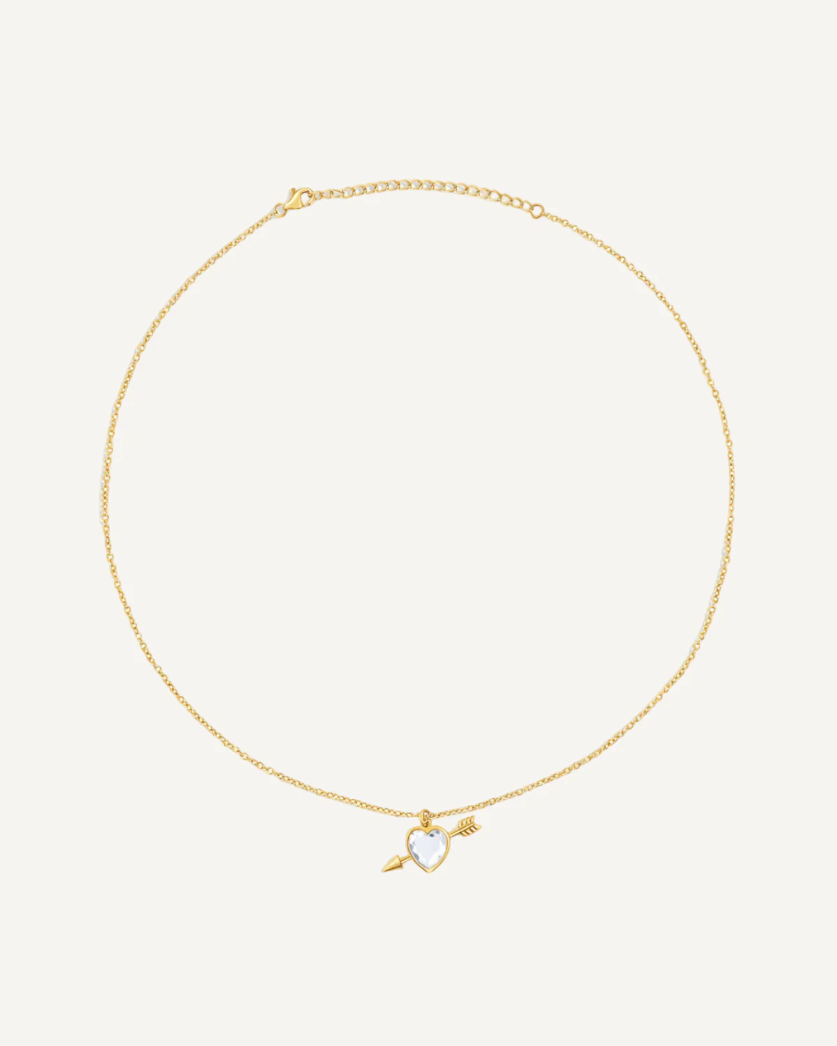 Heartpierced Necklace