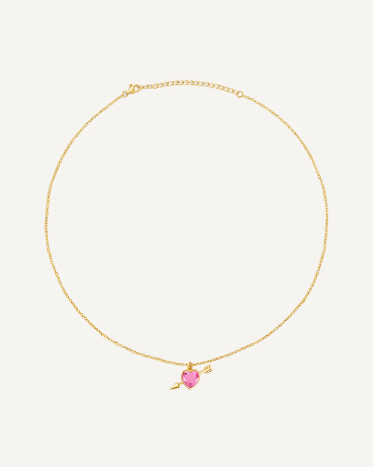 Heartpierced Necklace