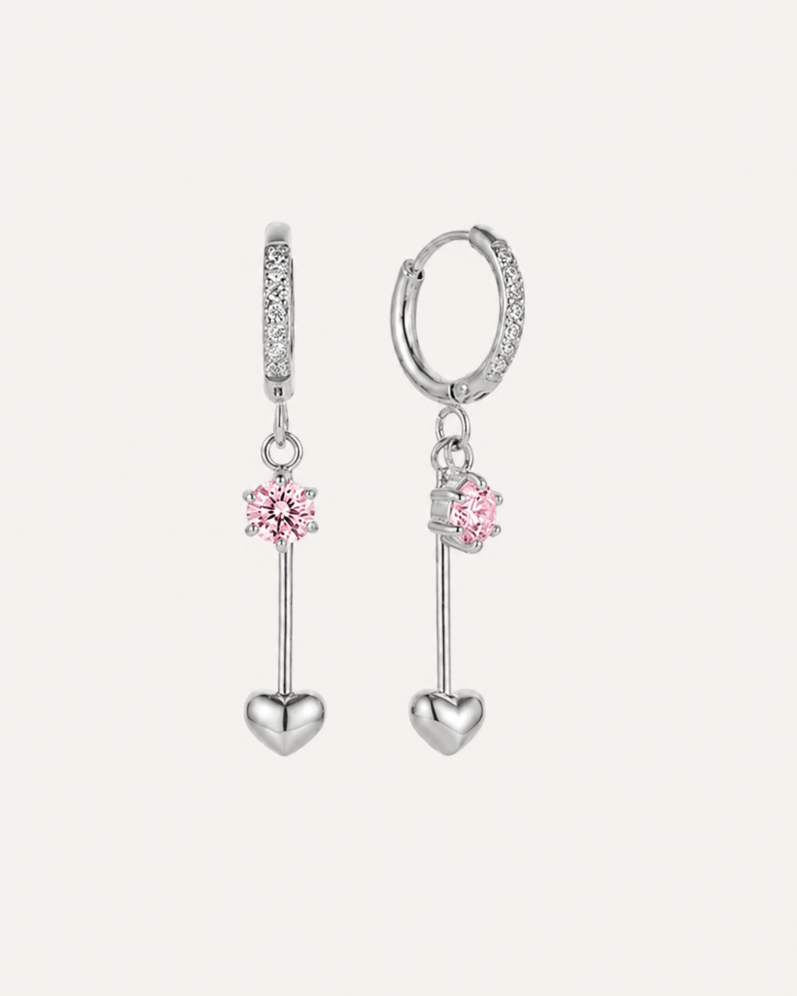 Hoop Dangle Earrings