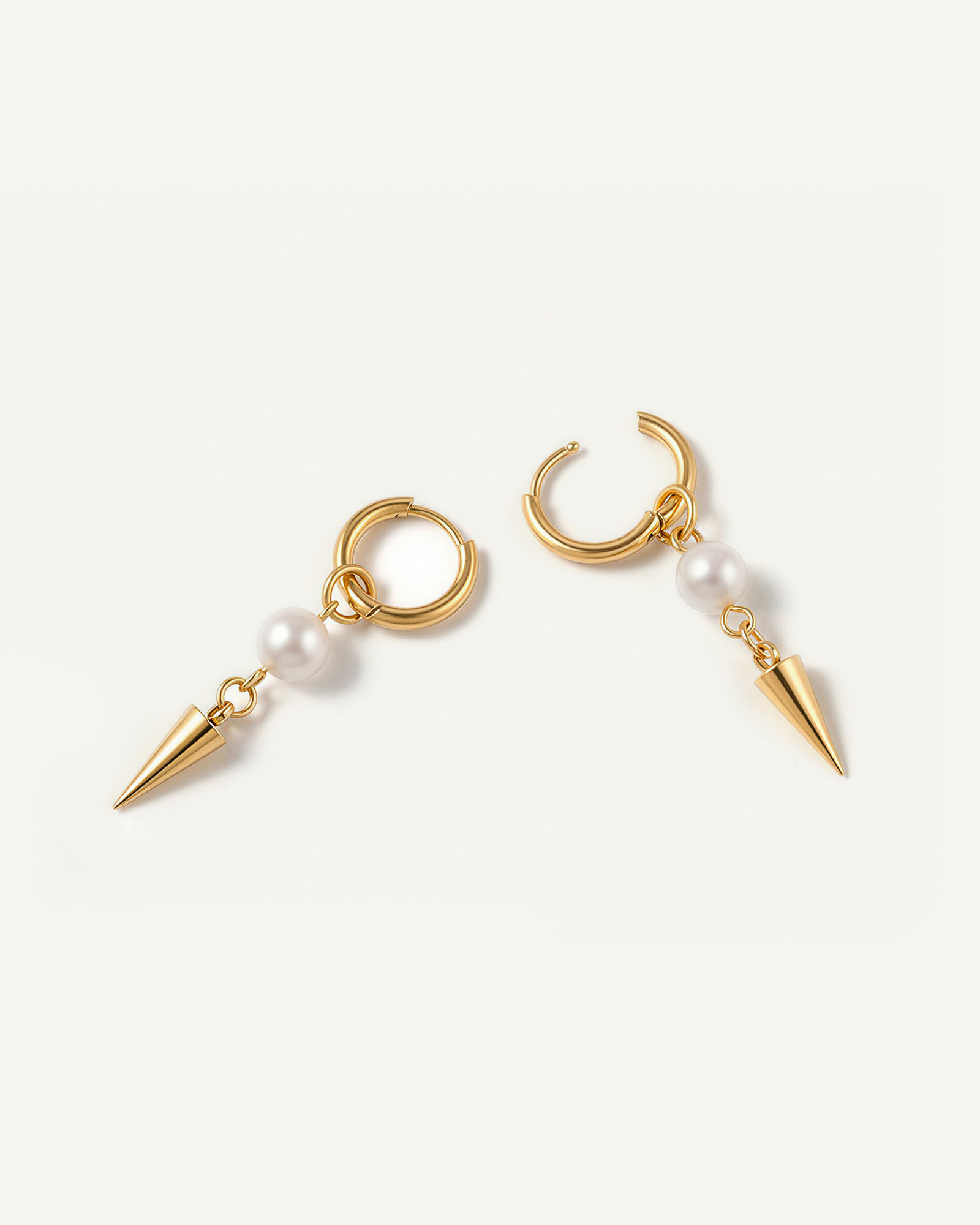 Pearl Spike Original Earrings