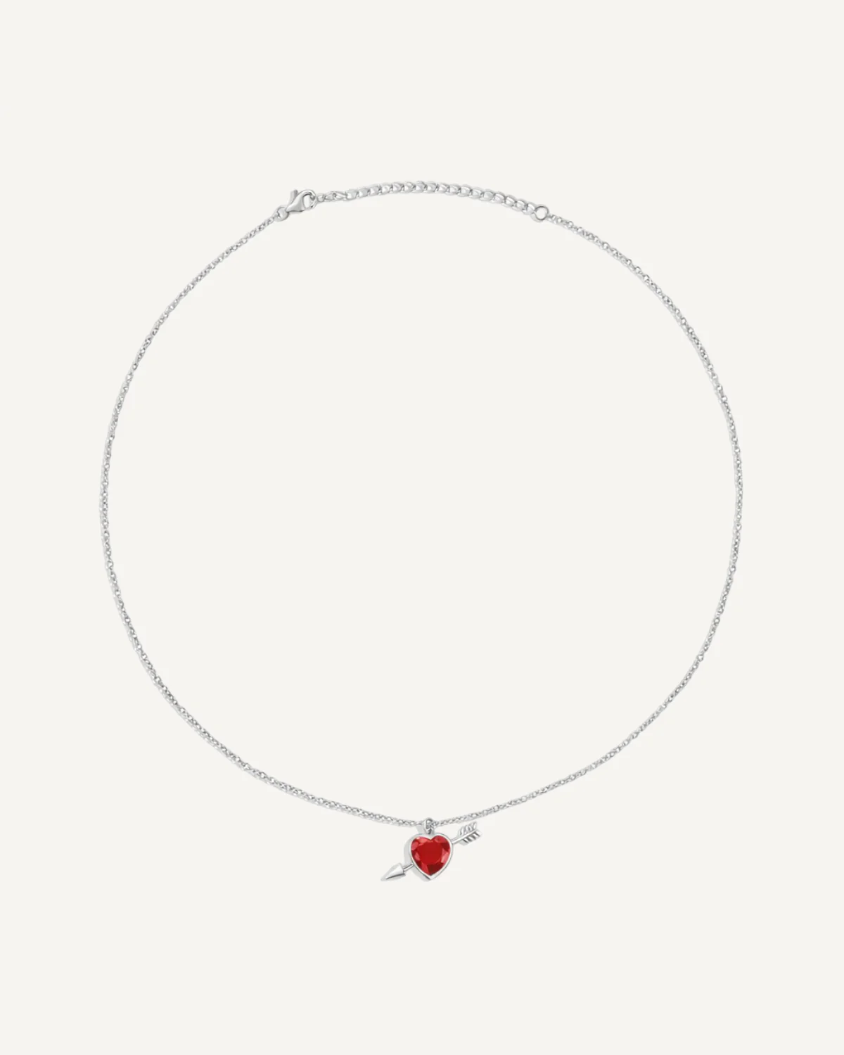 Heartpierced Necklace