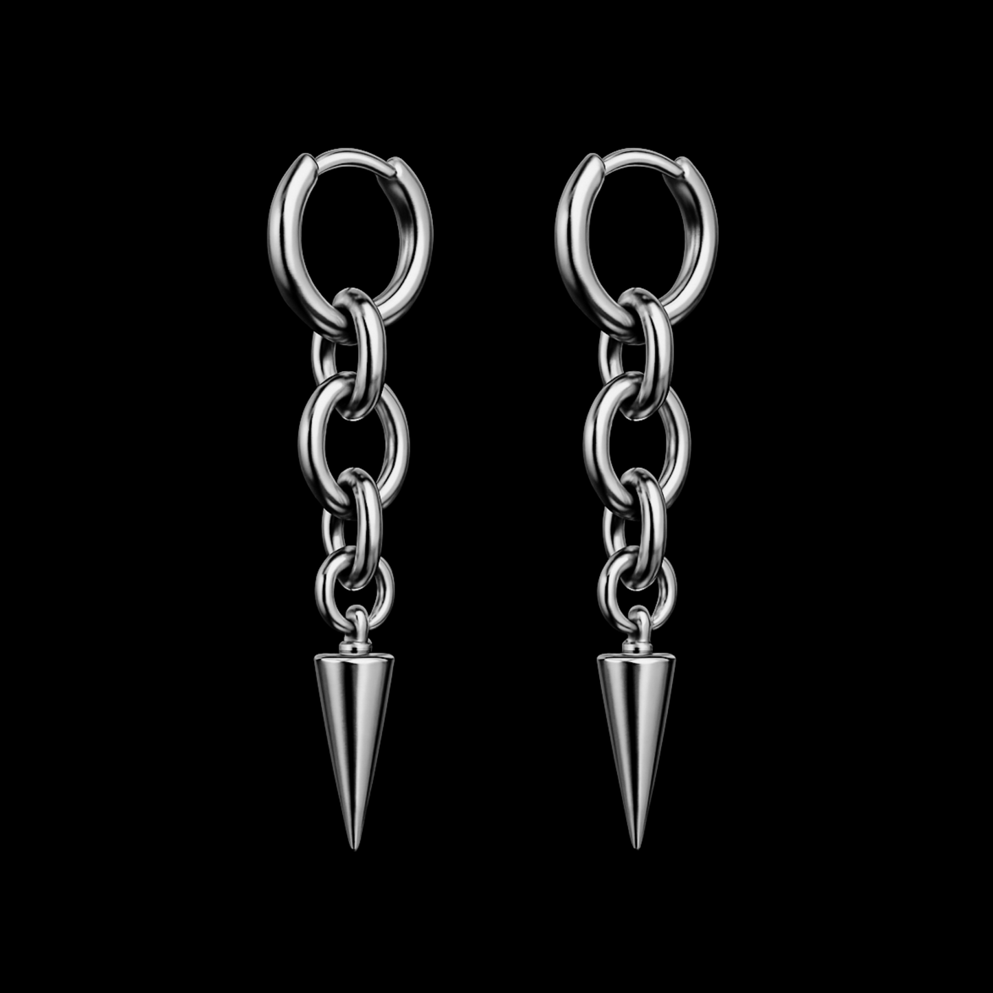 Rogue Hoop Earrings