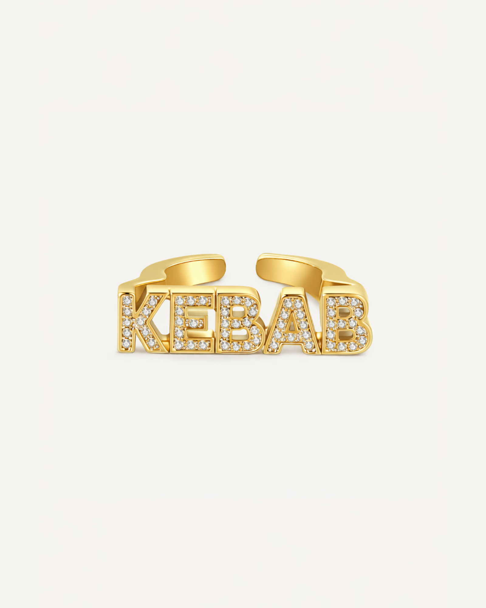 Kebab Diamond Ring