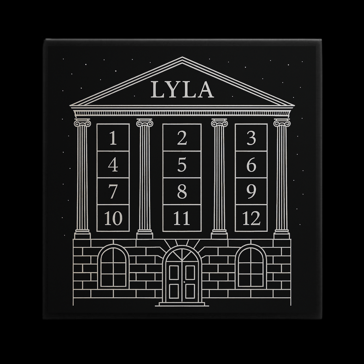 12-Day Advent Calendar