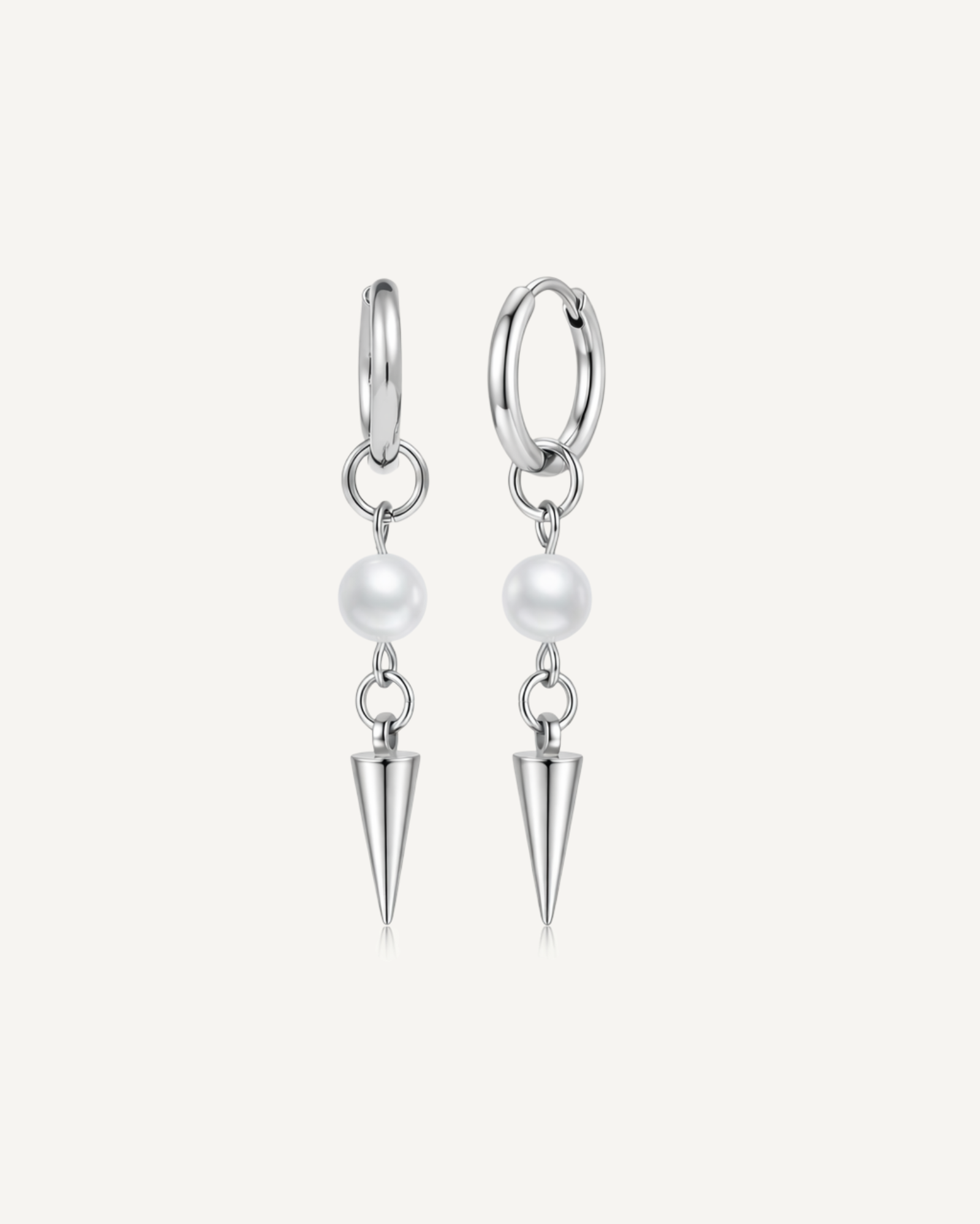 Pearl Spike Original Earrings