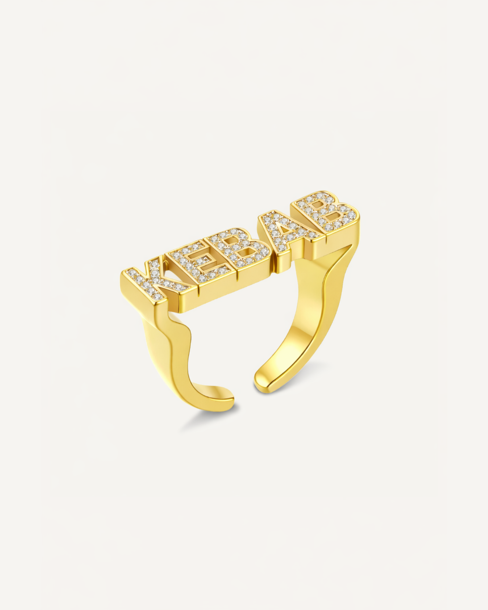 Kebab Diamond Ring