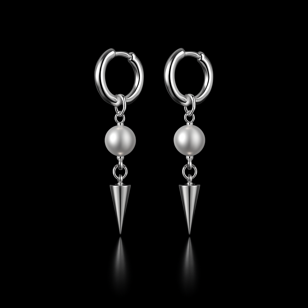 Pearl Spike Original Earrings