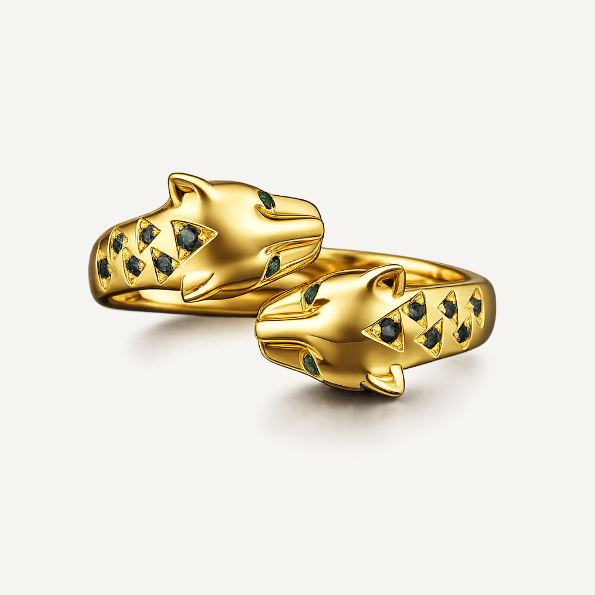 Leopard Ring
