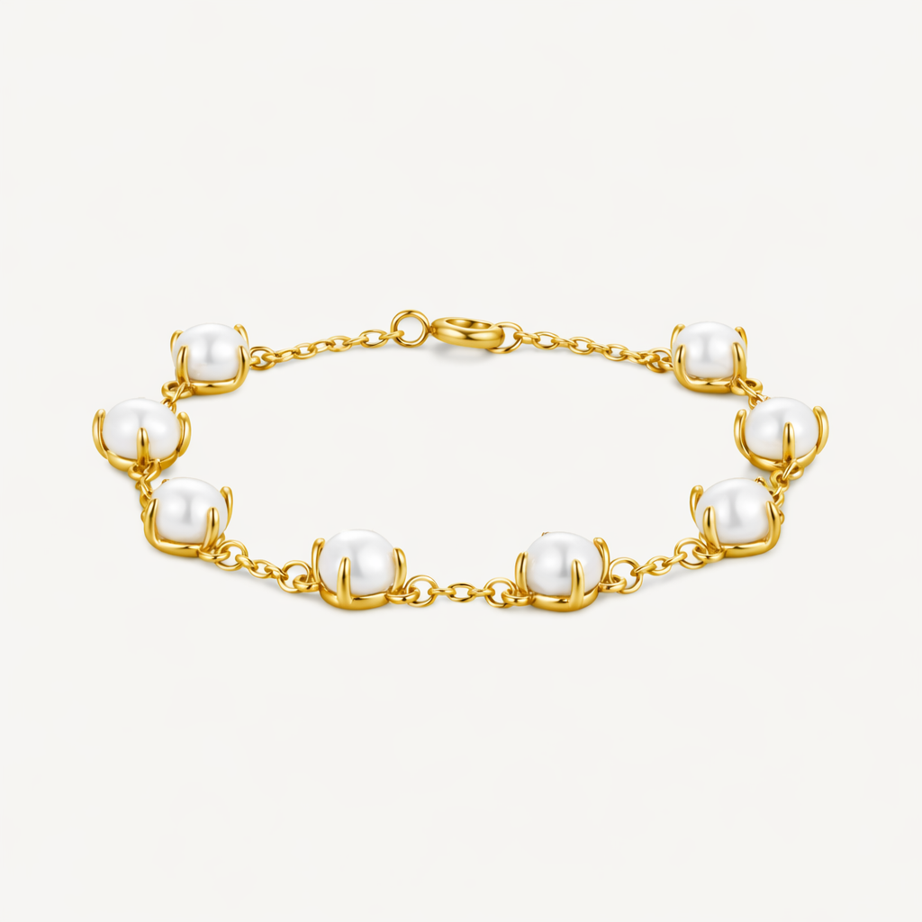 Pärlfångarmband