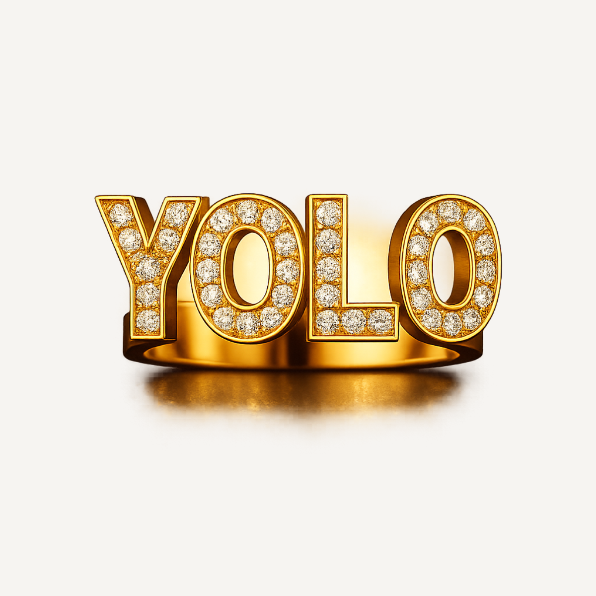 Yolo Diamond Ring