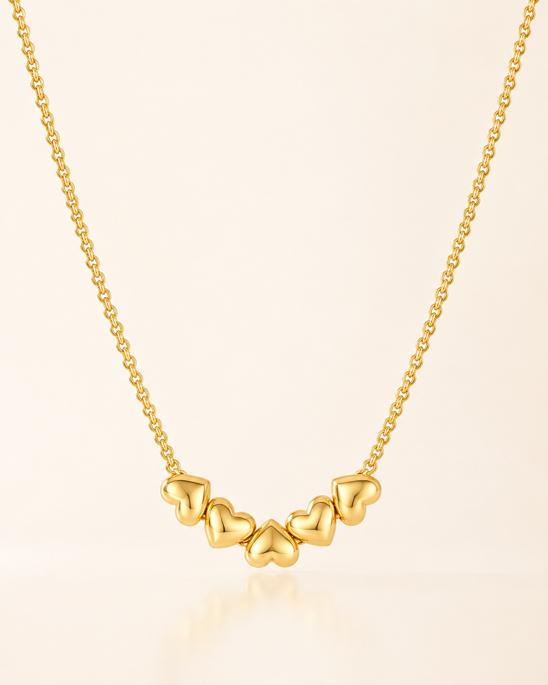 Love Cluster Necklace