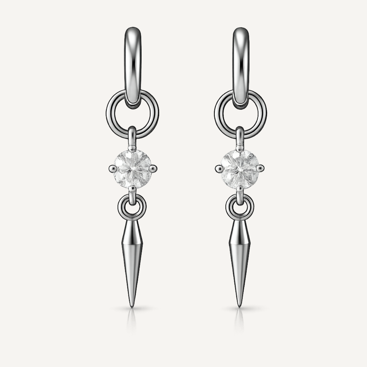 Prism Spike Earrings