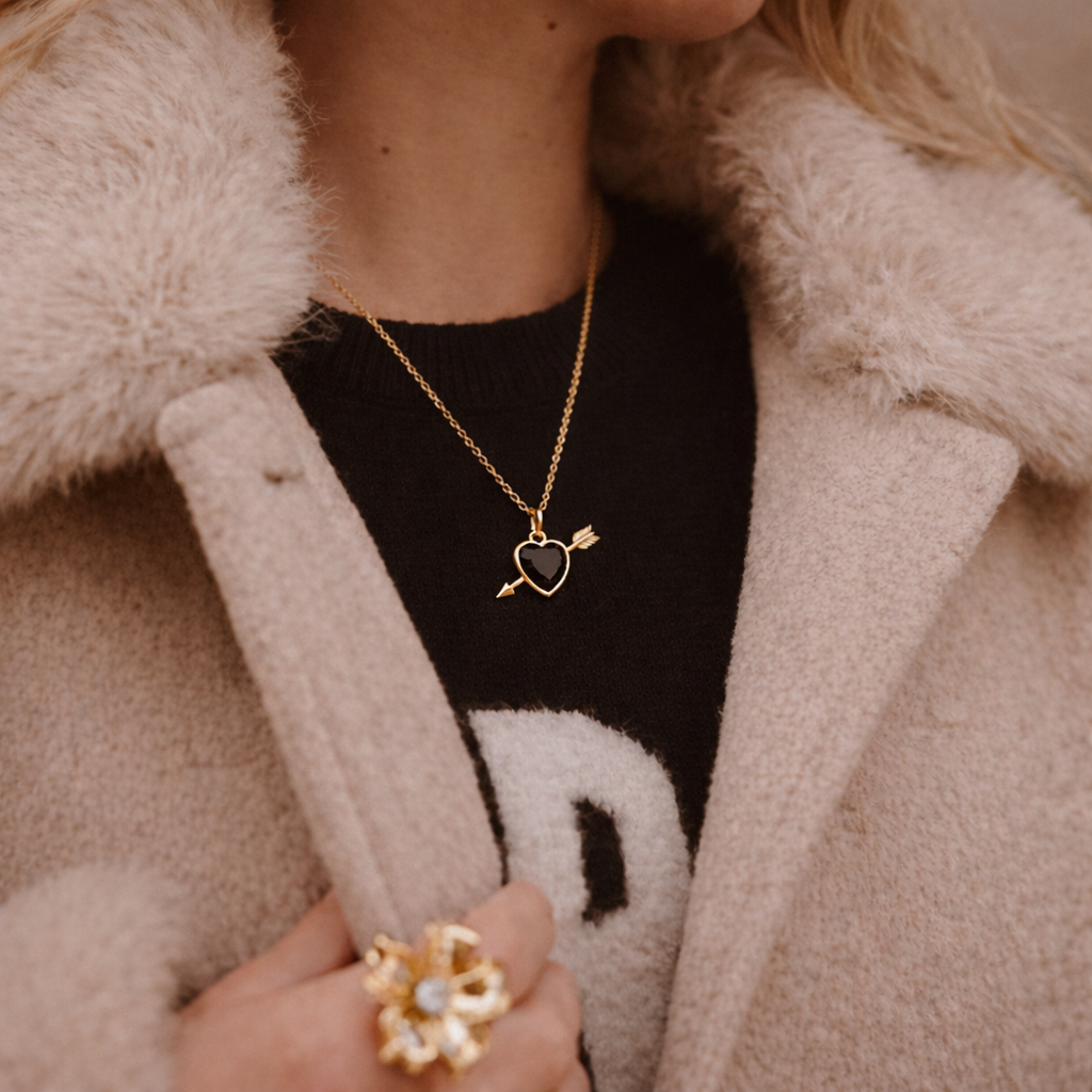 Heartpierced Necklace