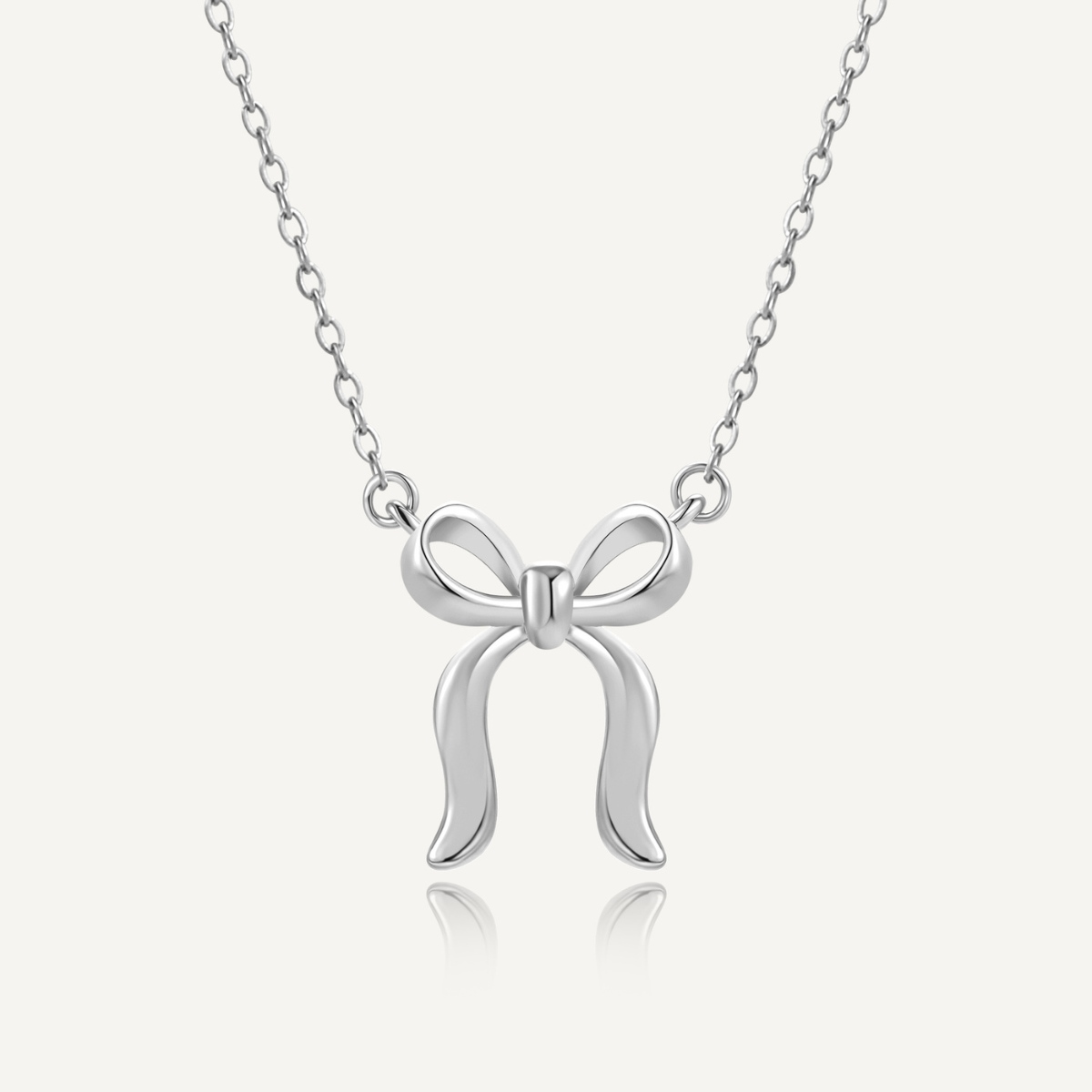 Charming Bow Necklace