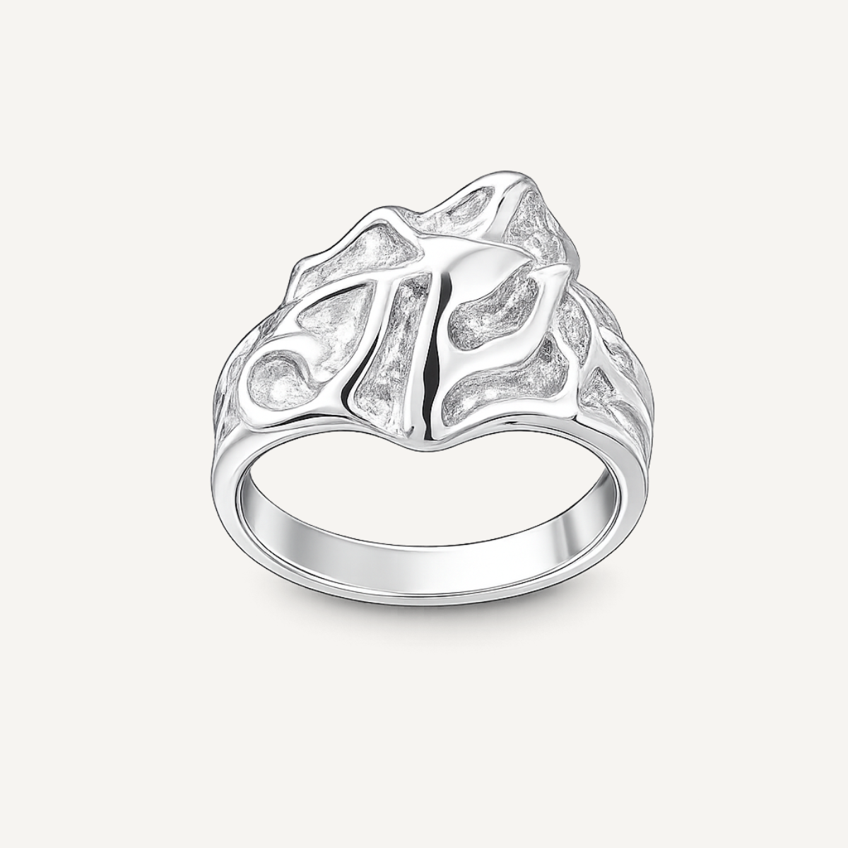 Molten Flow Ring