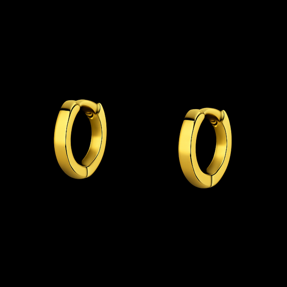 Slim Hoops Earrings