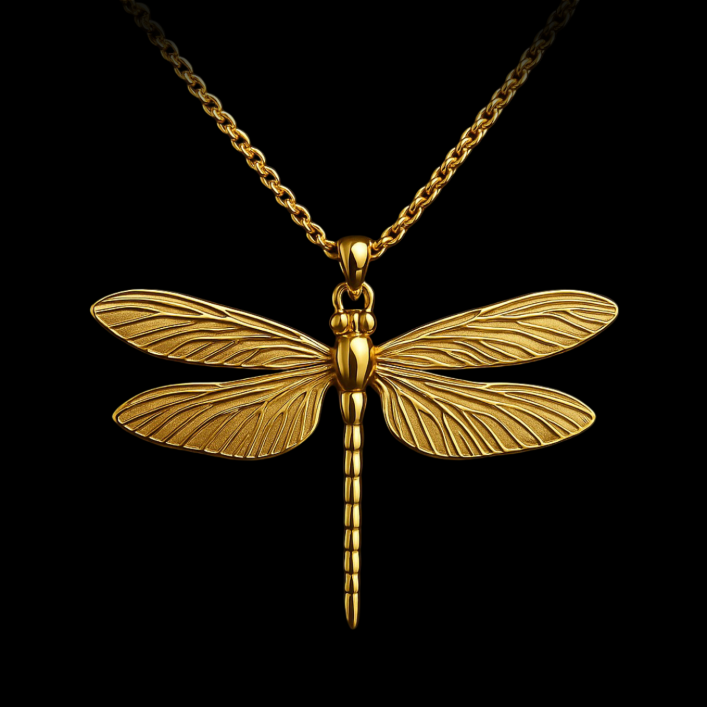 Dragonfly Whisper Necklace
