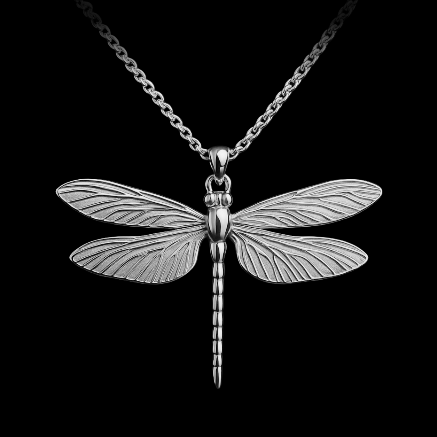 Dragonfly Whisper Necklace