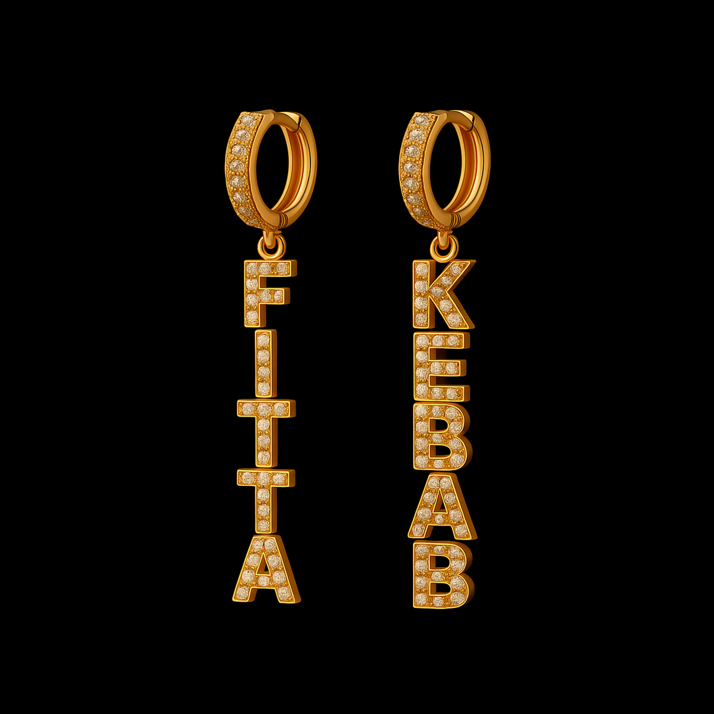 Fitta & Kebab Earrings