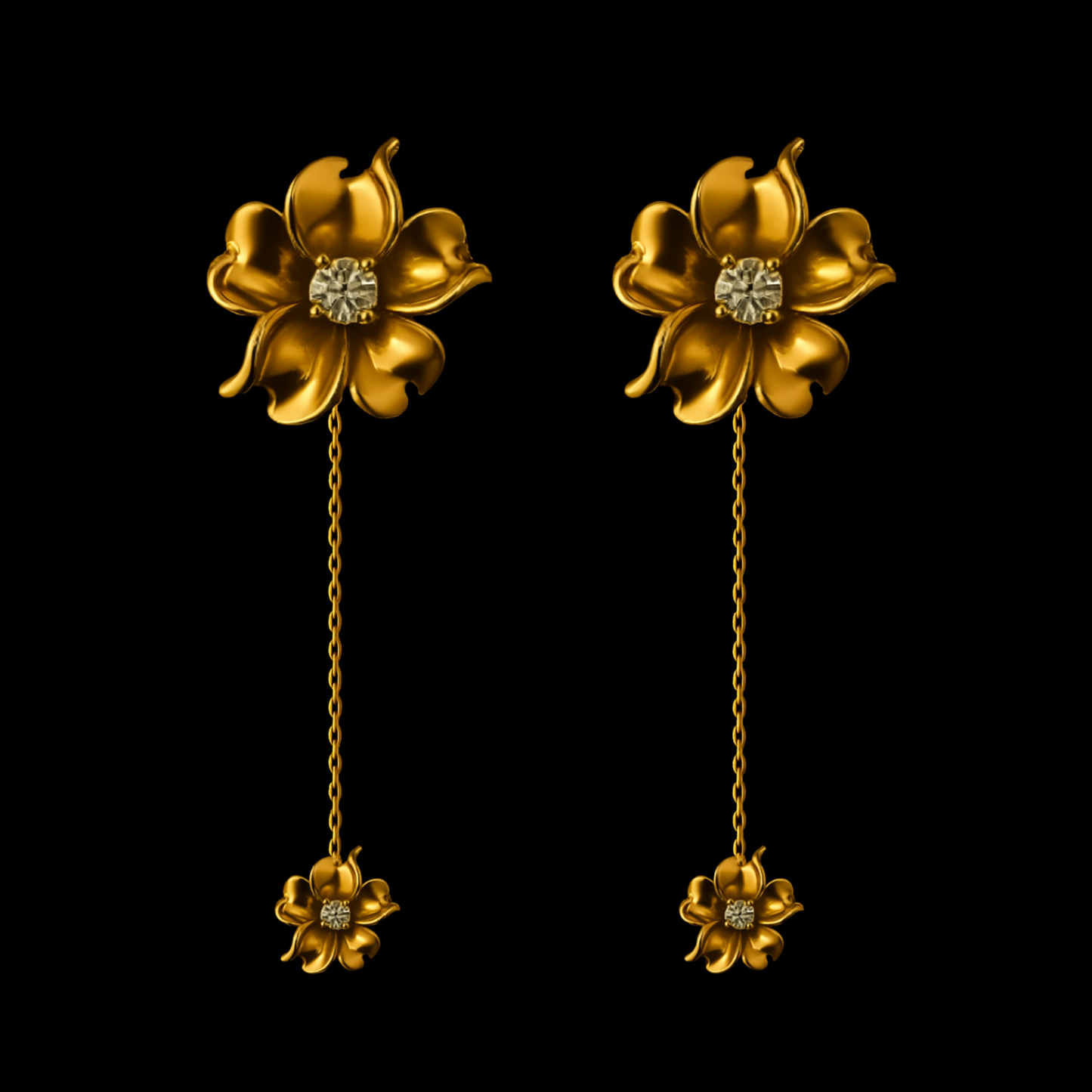 Bloom Dangle Earrings