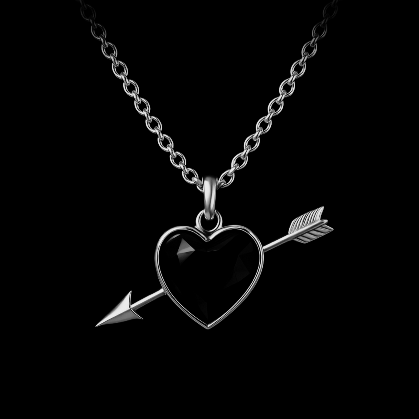 Heartpierced Necklace