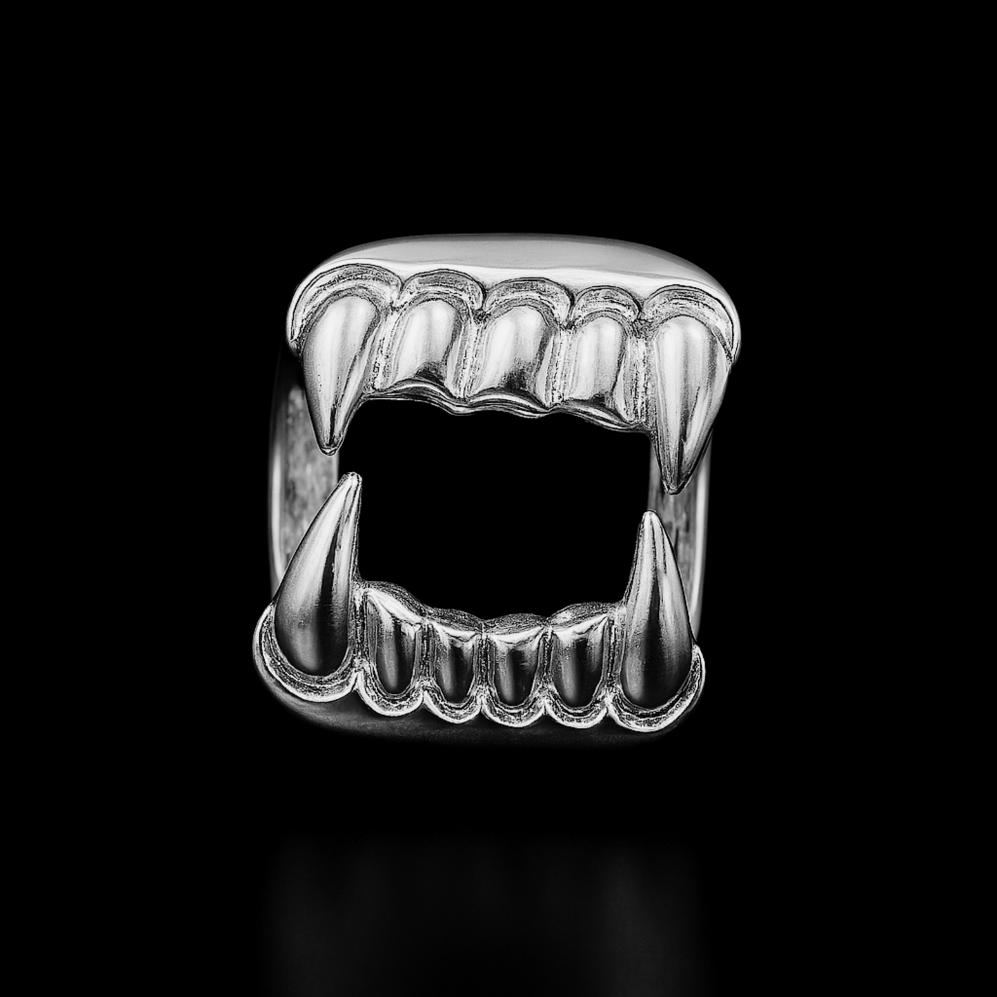 Clawed Jaw Ring