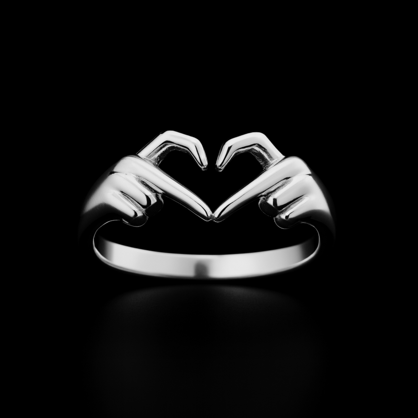 Heartclasp Ring