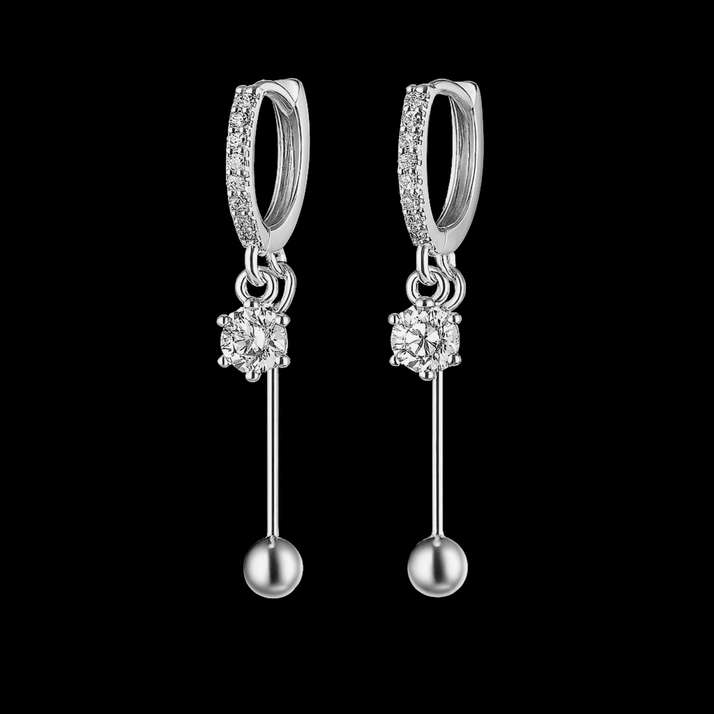 Hoop Dangle Earrings