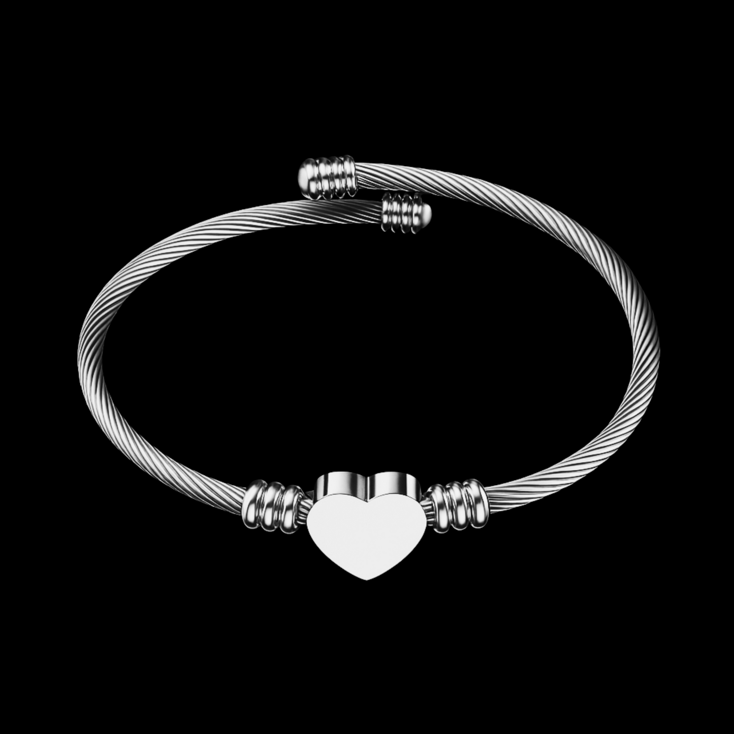 Eternal Heart Bangle