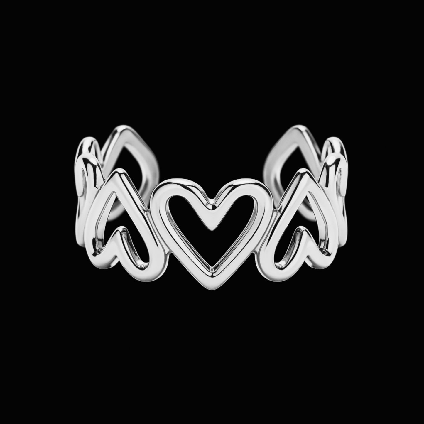 Heart Love Ring