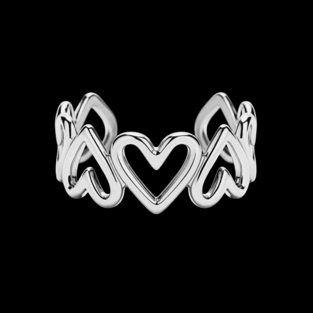 Heart Love Ring