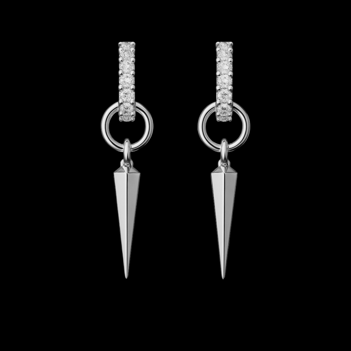 Starlit Spike Earrings