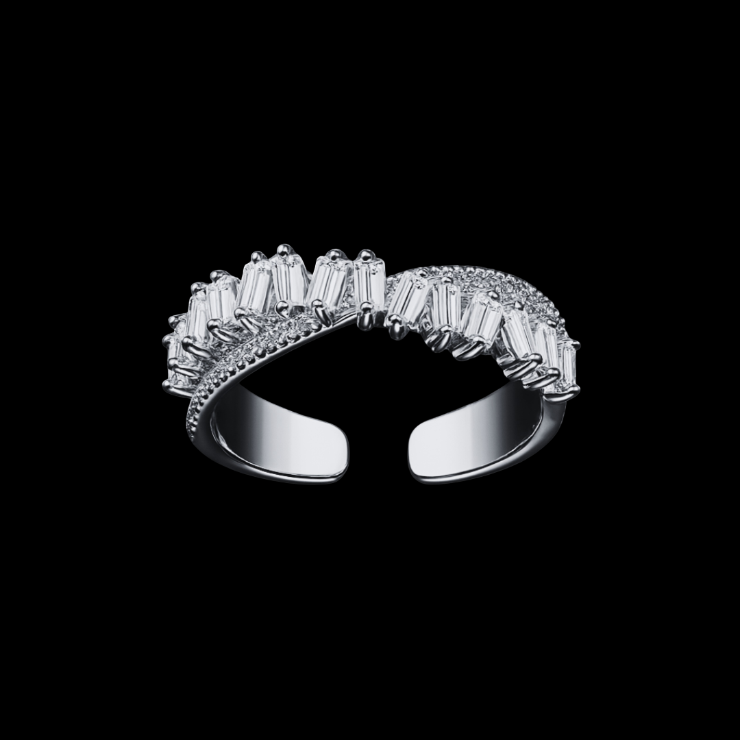 Radiance Crossover Ring