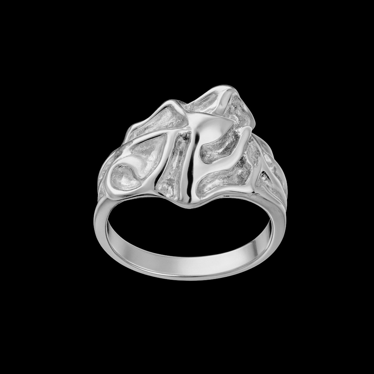 Molten Flow Ring