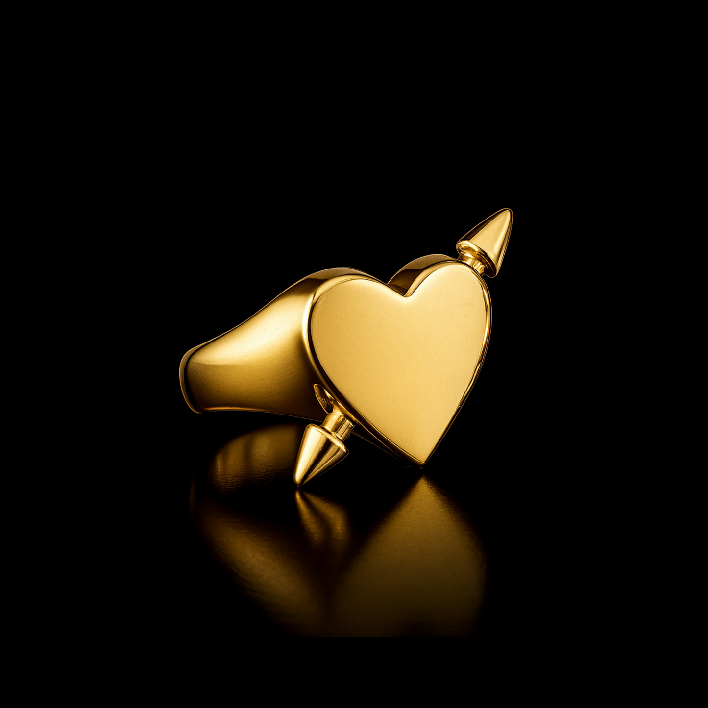 Cupid Heart Ring