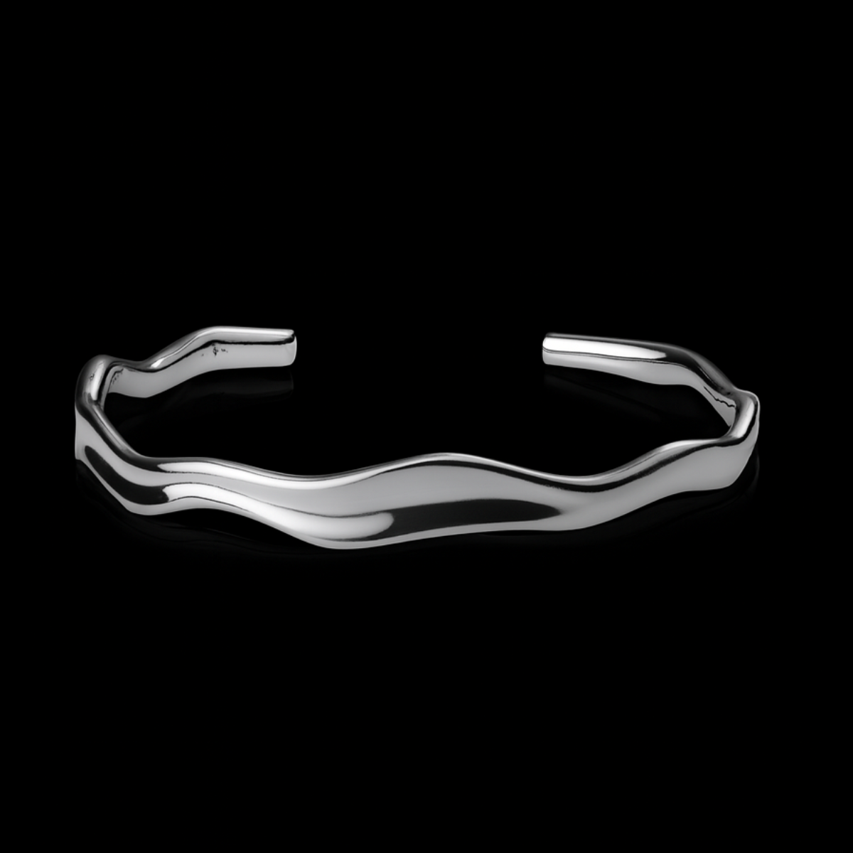 Wave Cuff Bracelet