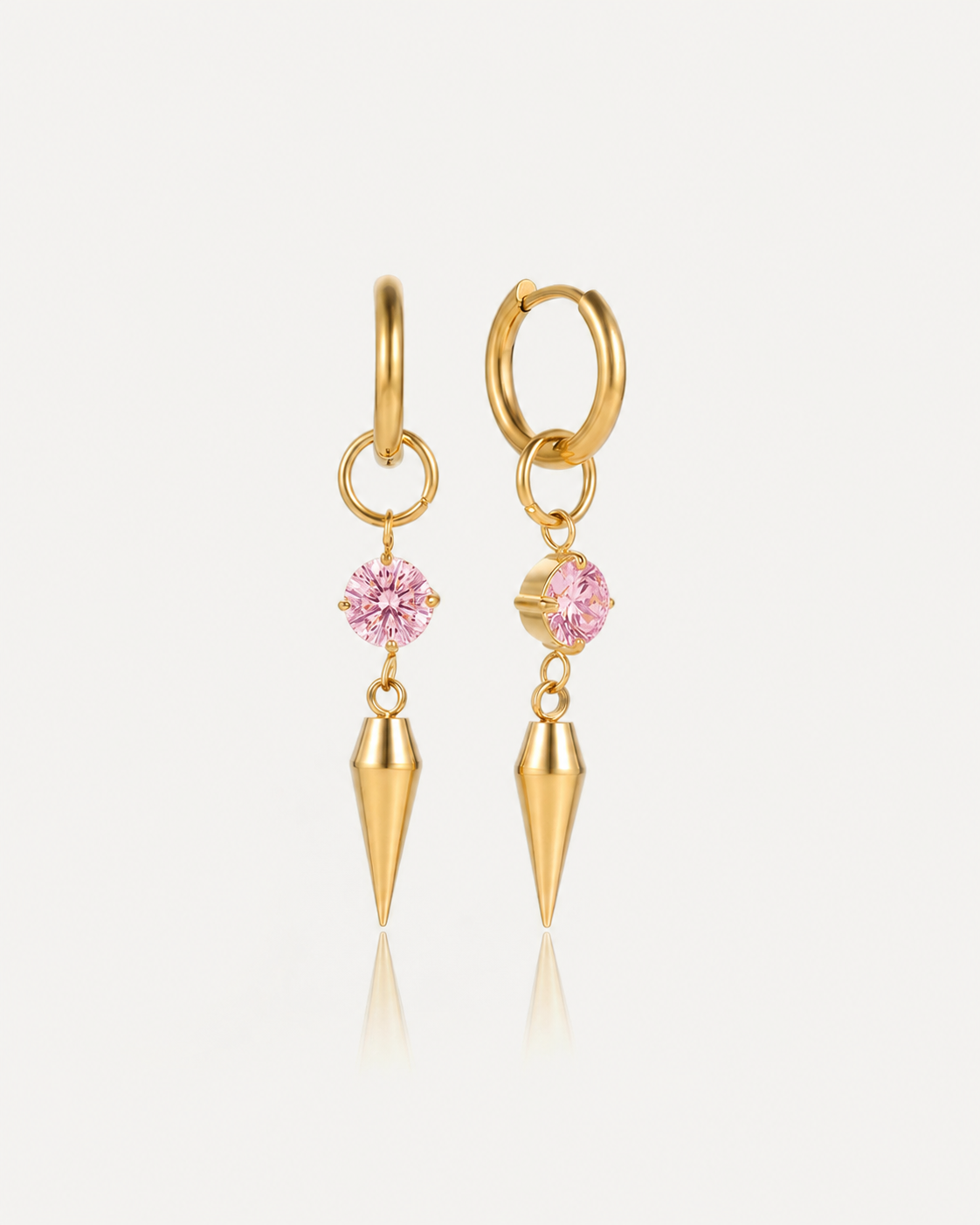 Prism Spike Earrings