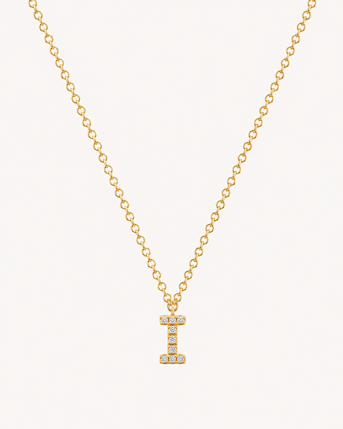 Initial Necklace