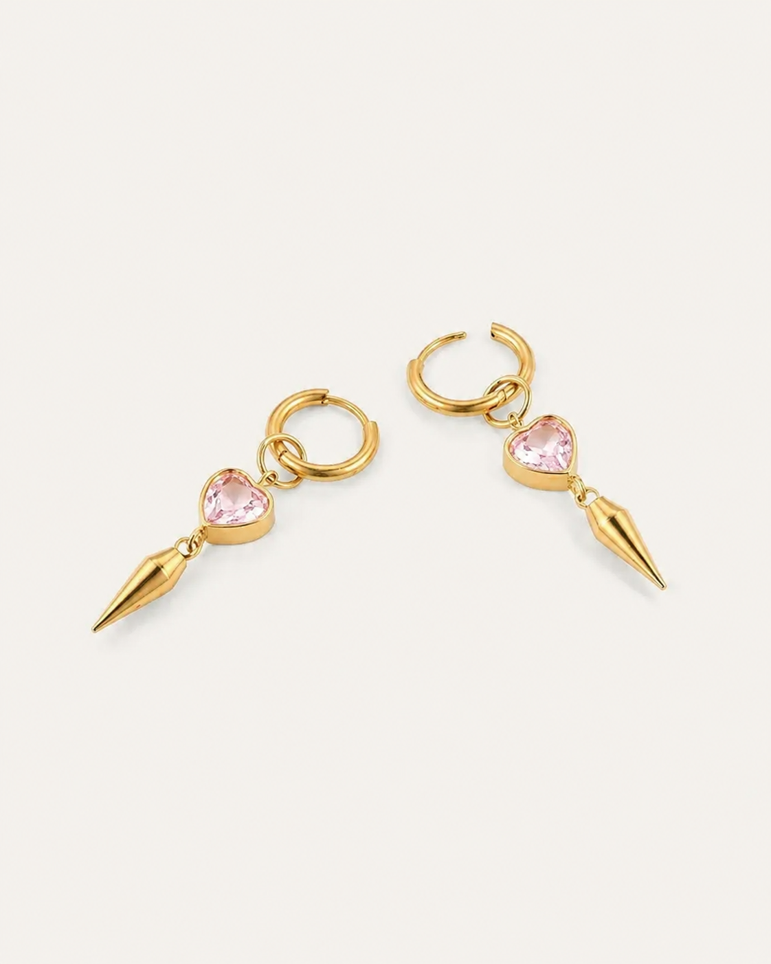 Cupid Drop Earrings