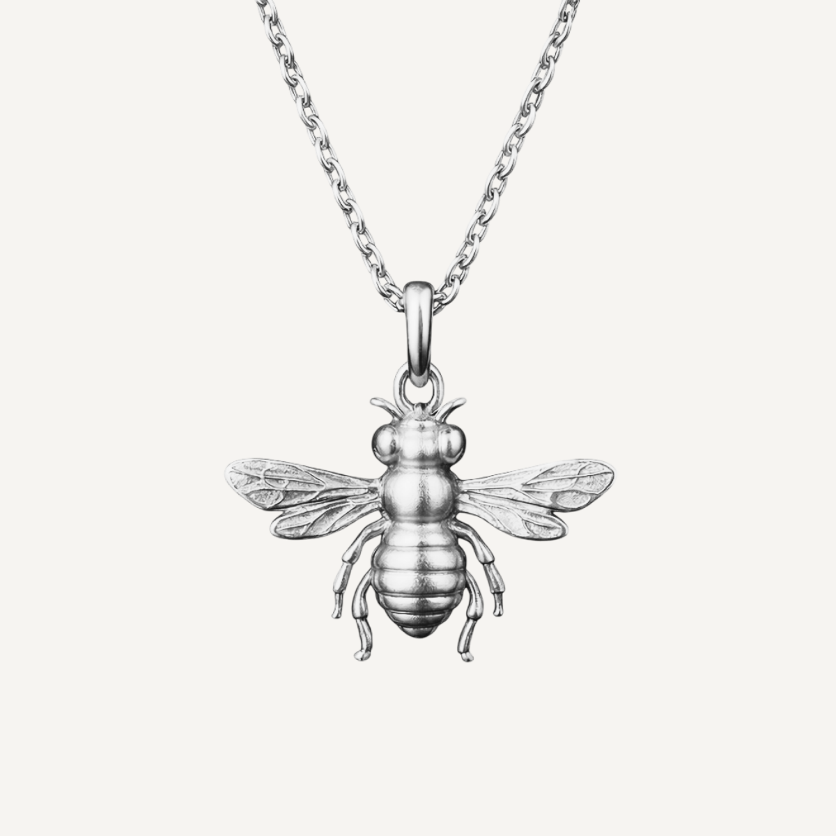 Buzzing Bee Necklace