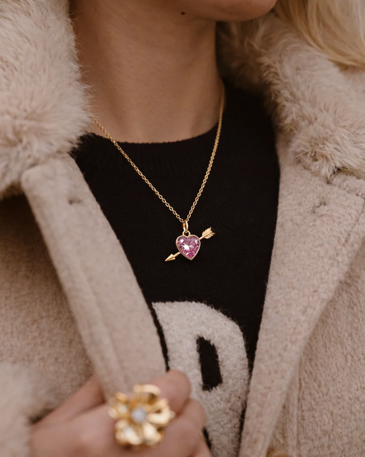 Heartpierced Necklace