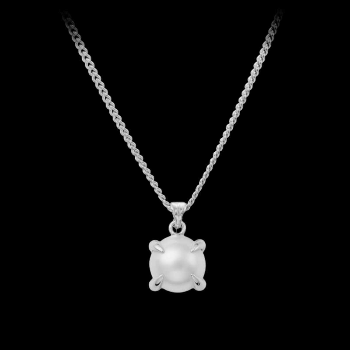 Pearl Fang Necklace