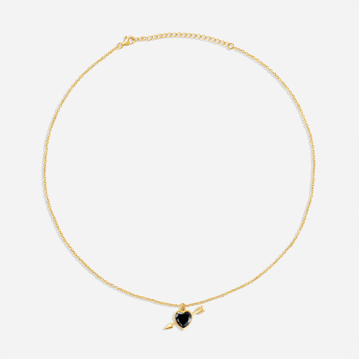 Heartpierced Necklace