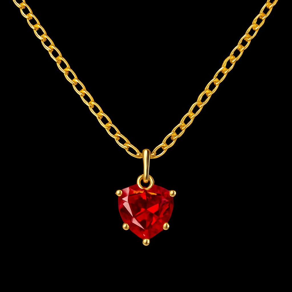 Valentine Heart Necklace